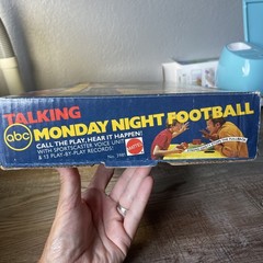 Mattel Talking ABC Monday Night Football Sports Caster