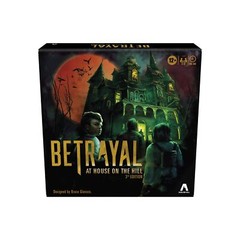 Avalon Hill Hasbro Gaming Betrayal at The House on The Hill 3rd Edition Coope…