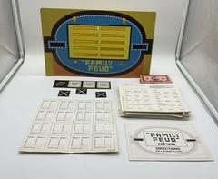 Vintage 1987 Family Feud Board Game 3rd Edition Milton Bradley Complete