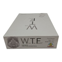 New What The Film Game, 3 to 8 Players, Ages 12 and Up 30 To 60 Minutes To Play