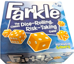 Farkle The Classic Dice Rolling Risk Taking Game NEW