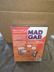 Mad Gab Mattel Party Card Game 2017 Edition NEW CONTENT SEALED NEW