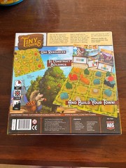 TINY TOWNS Board Game City-Building Strategy COMPLETE 2019 AWARD WINNER Ages 14+