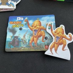 King of Tokyo Board Game with Halloween & Power Up! Expansions & Promo Monsters