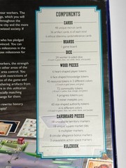 Euphoria: Build A Better Dystopia Board Game by Stonemaier