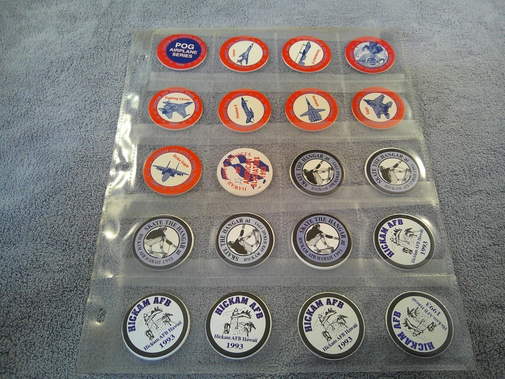 Vintage 1990’s POG Assortment – Qty of 20 – Page#15