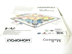 Monopoly Board Game Mulberry Luxury Bag UK Limited Edition Sealed England RARE