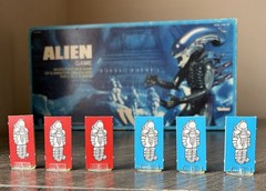 Kenner Alien Board Game 1979 Vintage Xenomorph RARE Excellent HTF 100% COMPLETE