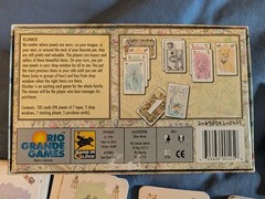 Rio Grande Boardgame Klunker Box – VG – Adult Owned – Great Condition
