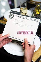 Talking Tables Crack The Case Murder Mystery On The Dance Floor Game Murder