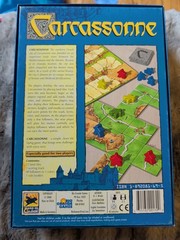 Carcassonne Board Game 2001 Ed Rio Grande Games – New / Open Box