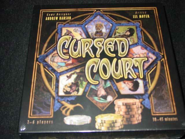 Atlas Games 2017 – Cursed Court game (SEALED)