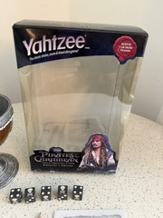 Yahtzee Pirates of the Caribbean On Stranger Tide Collector’s Edition