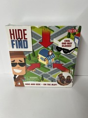 [NEW] Hide ‘N Find, Game By Tactic, 2019, Ages 7+, 2-4 Players, 20+ minutes