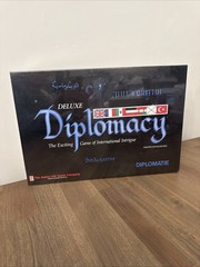 Avalon Hill 1992 DELUXE DIPLOMACY 8191 International Intrigue Game New Sealed