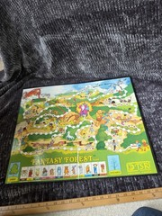 Vintage Rare TSR Fantasy Forest Board Game 1980 Complete Kids Dungeons & Dragons