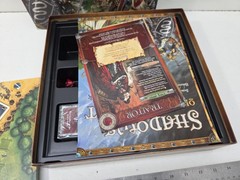 Shadows Over Camelot Board Game Days of Wonder 2012 SEALED CARDS MISSING 7 DICE