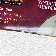 Vintage NEW 1994 Murder A La Carte Party Game Sealed BePuzzled Dinner Mystery
