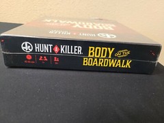 Hunt A Killer Body On The Boardwalk + Death atvthe Dive Bar Murder Mystery Game