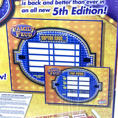 Endless Game 2013 Family Feud 5th Edition Survey Says Game Players 3+ – Ages 10+