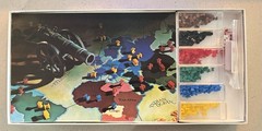 Vintage 1975 1980 Parker Brothers Risk Strategy Board Game, complete w/manual