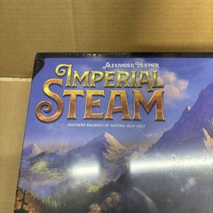 Imperial Steam Board Game By Capstone Games Brand New Sealed