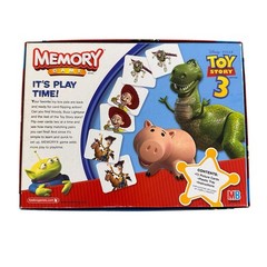 Toy Story 3 Memory Game Complete Ages 3+ 15min Game Preschool 1-5 Players