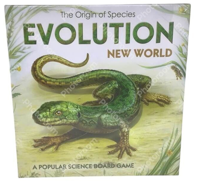 Origin Species Evolution New World Popular Science Board Game Animal Cards NEW