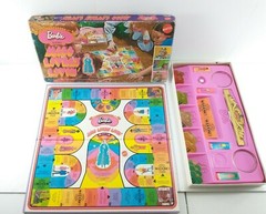 Vintage 1970 Mattel MISS LIVELY LIVIN Barbie Doll Board Game 99% COMPLETE, CLEAN