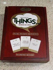 NIB Card Game For Kids Limited Edition The Game Of Things 10th Anniversary NEW