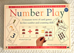 DK Number Play Game Ages 4-7 Math Learning Counting & Number Cards Complete