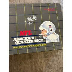 Trade Wind NFL Armchair Quarterback Unisex OS Gray Good Vintage 1986 TV Game