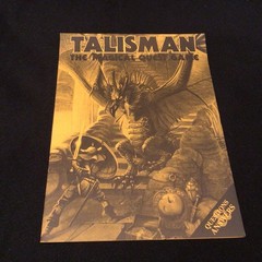 Vintage Talisman Game 2nd Ed THE EXPANSION Games Workshop 100% Complete! (1986)