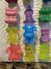 Vintage Gogo’s Crazy Bones Huge Mixed Lot Figures Gogo Toys Go Go Rare Glitter