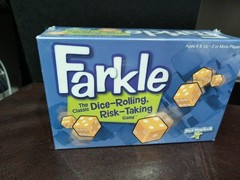 Farkle Game – Classic Dice Game of Risk and Chance #6910 PlayMonster Brand New!