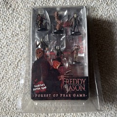 Wizkids Games Freddy Vs Jason Forest of Fear Collector’s Edition Game Sealed