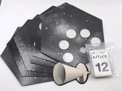 Cosmic Encounter board game by EON with expansion sets #1 and #2 complete