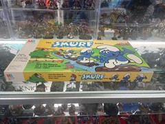 Vtg 1988 Milton Bradley The Smurf Board Game Complete New Factory Sealed Nice