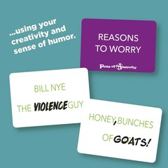 Puns of Anarchy – The Outrageous Pun-Making Game – No Bands, Movies Wordplay NEW