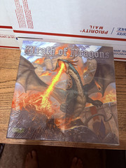 Wrath Of Dragons Board Game By Catalyst Game Labs Ages 13 2-6 Players 60-90