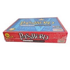 Password Word Association Family Game Night 2003 4th Edition 12 and Up Sealed