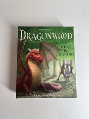 Gamewright Dragonwood A Game of Dice & Daring Board Game 100% Complete