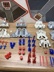 Vtg Immortals of Change 1985 Battle Set **Missing pieces. See description*