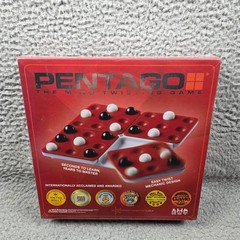 MindTwisterUSA Pentago Strategy Board Game Unisex OS Red Award Winning New