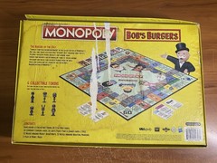 Bob’s Burgers Edition Monopoly Board Game 2017 Hasbro USAopoly Please Read