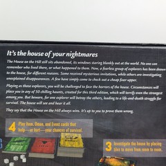 Avalon Hill Hasbro Gaming Betrayal at The House on The Hill 3rd Edition Open Box