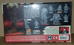 HATE Board Game Tribe of Sarrassa Expansion (CMoN) New & Sealed