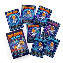SuperNova Escape The Cosmic Survival Card Game * First Offering Only 8 Lots * +?