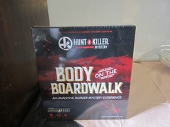 Hunt A Killer Body On The Boardwalk Immersive Murder Mystery Game sealed.