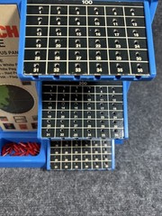 Vintage 1973 Milton Bradley Sub Search 3 Level Board Game 100% Complete